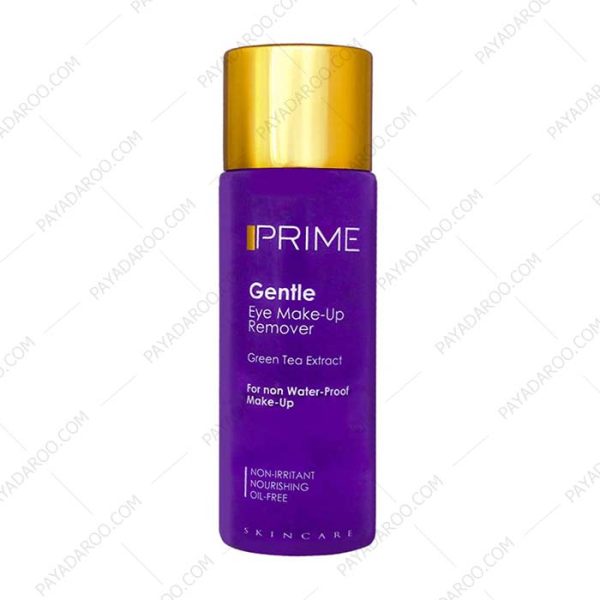 محلول پاک کننده آرایش چشم تک فاز پریم - Prime Gentle Eye Make Up Remover 100 ml