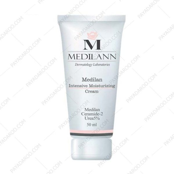 کرم مرطوب کننده پوست خشک مدیلن - Medilann Moisturizing Cream Dry Skins 50 ml