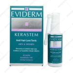 تونیک تقویت مو کراستم اویدرم مناسب انواع الگو های ریزش مو - Eviderm Kerastem Solution 60 ml