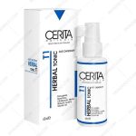 تونیک تقویت کننده و ضد شوره مو سریتا T1 - Cerita Anti Dandruff HairCare Tonic T1