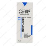 تونیک تقویت کننده و ضد شوره مو سریتا T1 - Cerita Anti Dandruff HairCare Tonic T1