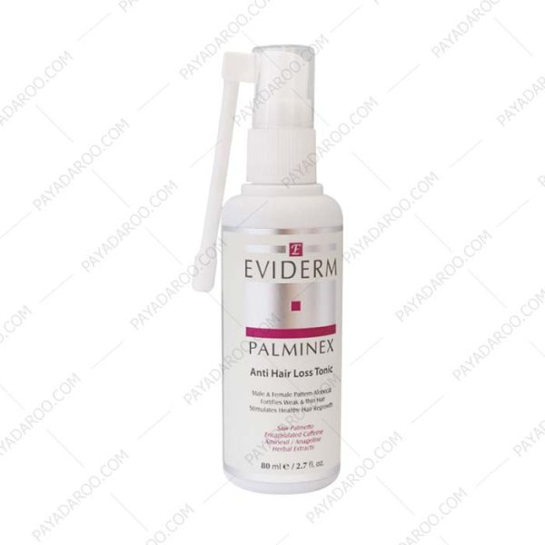 تونیک ضد ریزش مو پالمینکس اویدرم - Eviderm Palminex Anti Hair Loss Tonic 80 ml