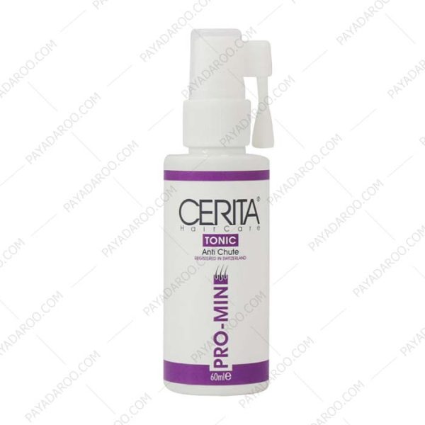 تونیک ضد ریزش پرومین سریتا - Cerita Pro Min Tonic Anti Chute For All Hair 60 ml