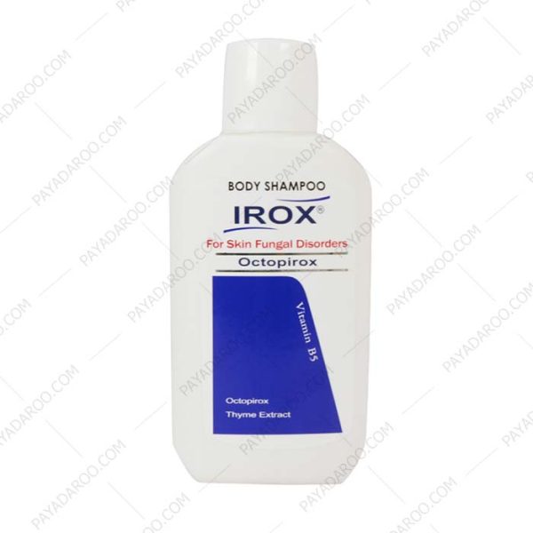 شامپو بدن ضد قارچ اکتو پیروکس 1 درصد ایروکس - Irox Octopirox 1% Body Shampoo 200gr