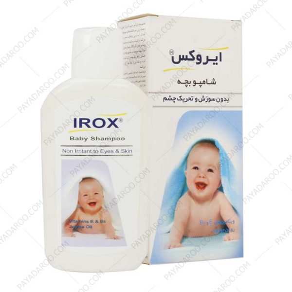 شامپو بچه ایروکس - Irox Baby Shampoo 200 g