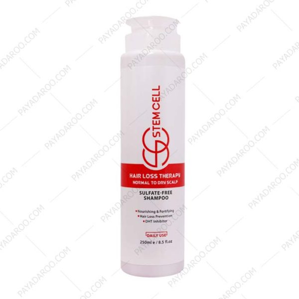 شامپو تقویت کننده موهای خشک و معمولی استم سل - Stem Cell Hair Loss Therapy Shampoo For Normal To Dry Hair 250 ml