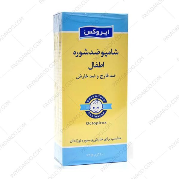 شامپو ضد شوره اطفال ایروکس - Irox Baby Anti –Dandruff Shampoo 200 g