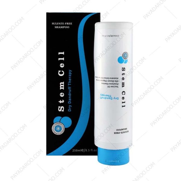 شامپو ضد شوره خشک استم سل - Stem Cell Dry Dandruff Theraphy Shampoo 250 ml