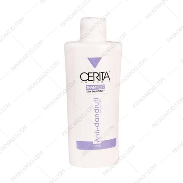 شامپو ضد شوره مناسب موهای خشک سریتا - Cerita Anti Dandruff Shampoo For Dry Hair 200 ml