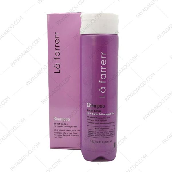 شامپو موی رنگ شده لافارر - La Farrerr Shampoo For Colored And Damaged Hair 250 ml