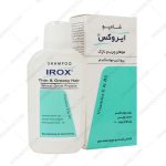 شامپو پروتئین جوانه گندم ایروکس مناسب موهای چرب و نازک - Irox Wheat Germ Protein Shampoo 200gr