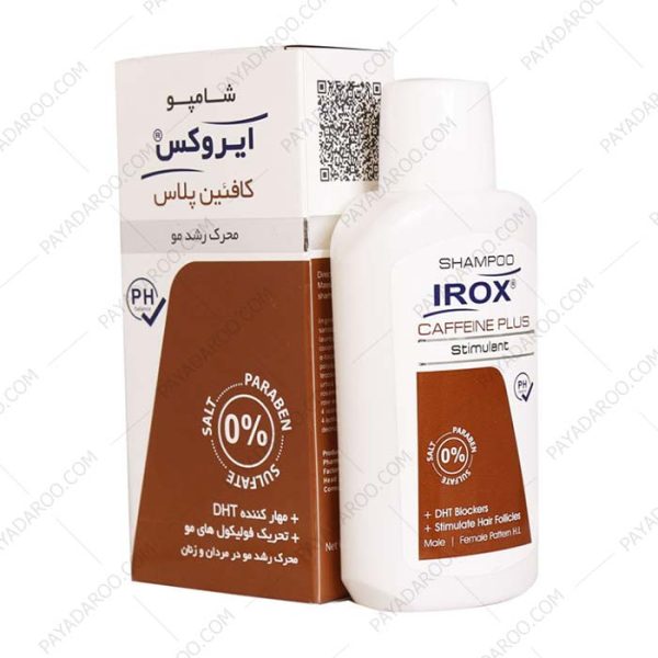 شامپو کافئین پلاس ایروکس مناسب موهای دارای ریزش - Irox Caffeine Plus Anti loss Shampoo 200 g