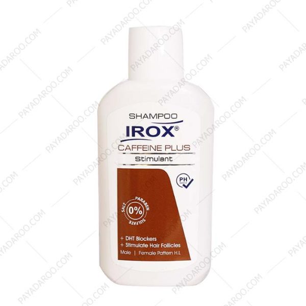شامپو کافئین پلاس ایروکس مناسب موهای دارای ریزش - Irox Caffeine Plus Anti loss Shampoo 200 g