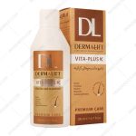 شامپو کراتین ویتا پلاس کی درمالیفت - Dermalift Vita Plus K Keratin Hair Shampoo 200 ml