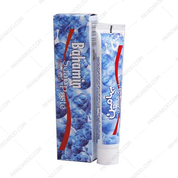 صابون خمیری بهامین - Bahamin Soap Paste 45 g