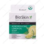 صابون ضد جوش بایو اسکین پلاس حاوی روغن لیمو - Bio Skin Acne Reducing Lemon Oil Soap