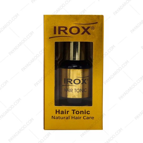 لوسیون تقویت کننده گیاهی موی سر و ابرو ایروکس - Irox Hair Tonic Natural hair care 35 g