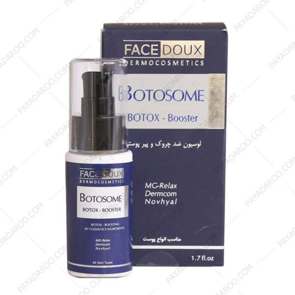 لوسیون ضد چروک بوتوزوم فیس دوکس - Face Doux Botosome Botox Booster Lotion 50 ml