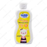 لوسیون کودک وی کر حاوی روغن آرگان و عصاره عسل - Weecare Baby Lotion With Honey Extract 200 ml