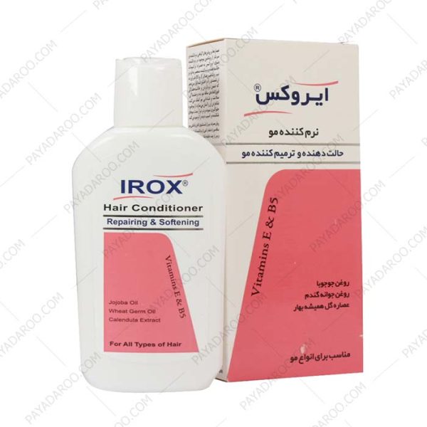 نرم کننده مو ایروکس - Irox Hair Conditioner 190 ml