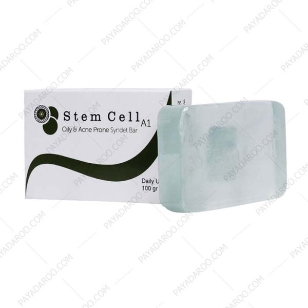پن شفاف استم سل مناسب پوست چرب - Stem Cell Oily And Acne Prone Syndet Bar 100 g