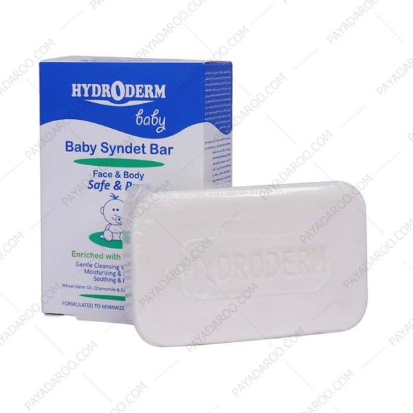 پن مخصوص کودکان هیدرودرم - Hydroderm Baby Syndet Bar 100 gr