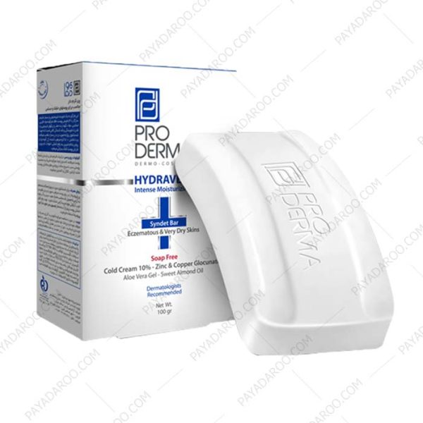 پن کرمدار پرودرما مناسب پوست های خشک و حساس - ProDerma Hydravest Cold Cream Eczematous & Very Dry Skin 100 g