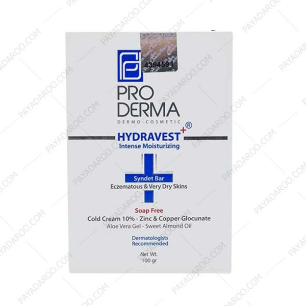 پن کرمدار پرودرما مناسب پوست های خشک و حساس - ProDerma Hydravest Cold Cream Eczematous & Very Dry Skin 100 g