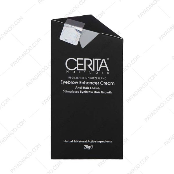 کرم تقویت کننده ابرو سریتا - Cerita Eyebrow Enhancer Cream