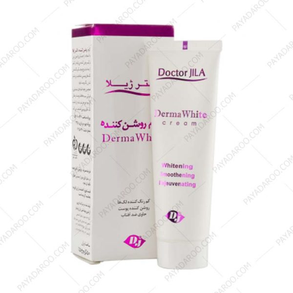 کرم روشن کننده دکتر ژیلا - Doctor Jila Derma White For All Skin Types 50 g