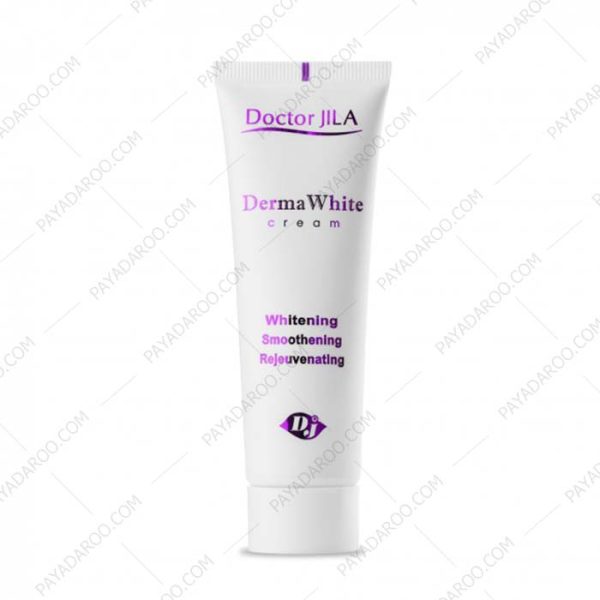 کرم روشن کننده دکتر ژیلا - Doctor Jila Derma White For All Skin Types 50 g