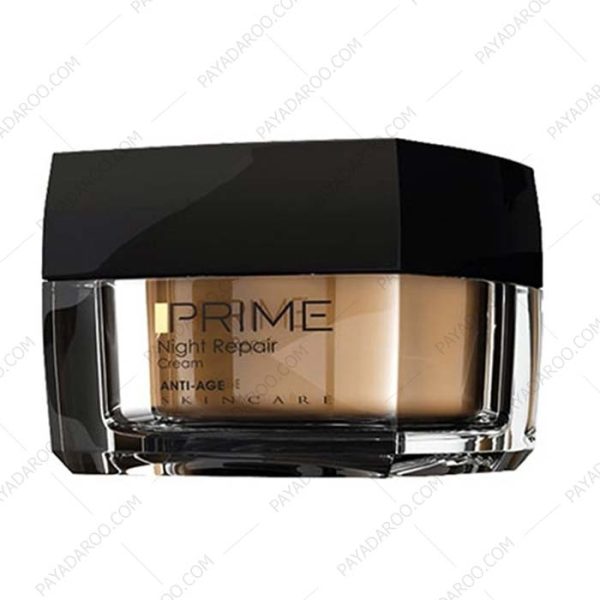 کرم شب پریم مناسب پوست های معمولی تا خشک - Prime Matex Night Repair Cream 50 ml