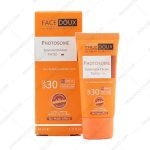 کرم ضد آفتاب رنگی فوتوزوم فیس دوکس SPF30 - Face Doux Photosome Sunscreen Cream SPF 30 Tinteda