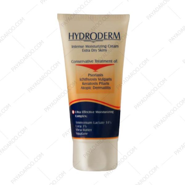 کرم مرطوب کننده قوی هیدرودرم مناسب پوست های خشک و خیلی خشک - Hydroderm Intense Moisturizing Cream For Dry And Very Dry Skins 50 ml