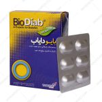 کپسول بایو دایاب تک ژن فارما - Takgene Pharma Bio Diab 30 caps