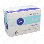 کپسول ویتامین E 100 واحد ایویژل دانا فارما - Daana E-vigel 100 IU 100 caps