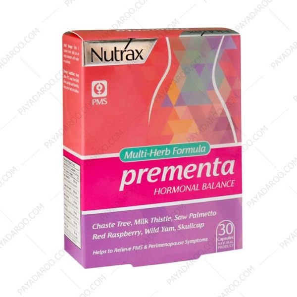 کپسول پریمنتا نوتراکس - Nutrax Prementa 30 Capsules
