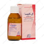 شربت ال کارنیت البرز دارو - Alborz Darou L Carnite Syrup 120 ml