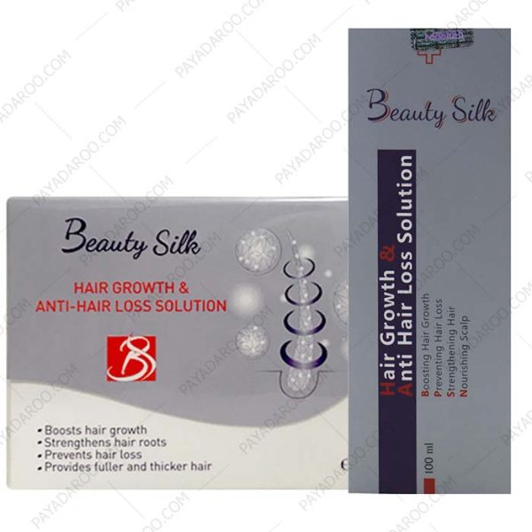 محلول ضد ریزش مو بیوتی سیلک - Beauty Silk Hair And Anti Hair Loss Solution