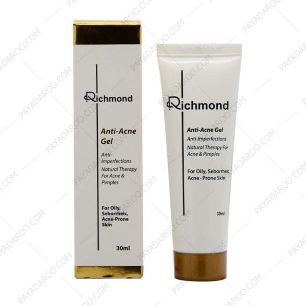 ژل ضد جوش ریچموند - Richmond Anti Acne Gel 30 ml