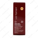 کرم ضد آفتاب و ضد لک SPF40 رنگی لافارر پوست چرب بژ متوسط - La Farrerr Anti Spot Sunscreen Cream for Oily and Acne Prone Skin SPF40 40 ml Medium