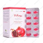 کپسول نرم پومگا 5 وشا دارو -Vasha Darou Pomega5 60 Softgel