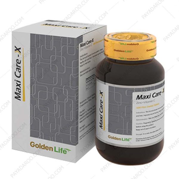 قرص ماکسی کر ایکس گلدن لایف - Golden Life Maxi Care 30 tab