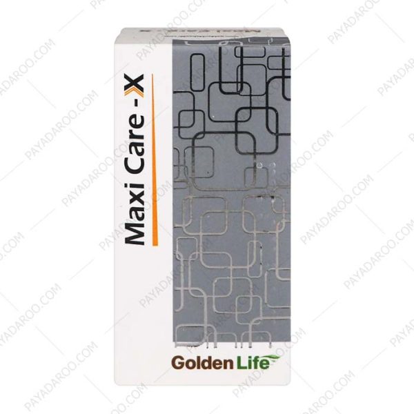 قرص ماکسی کر ایکس گلدن لایف - Golden Life Maxi Care 30 tab