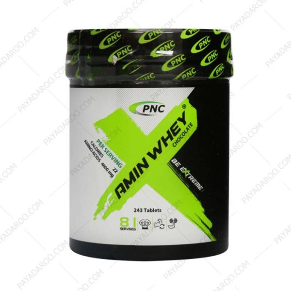 آمینو وی 4600 پی ان سی کارن شکلاتی - Karen PNC Amino Whey 4600 243 tabs chocolate