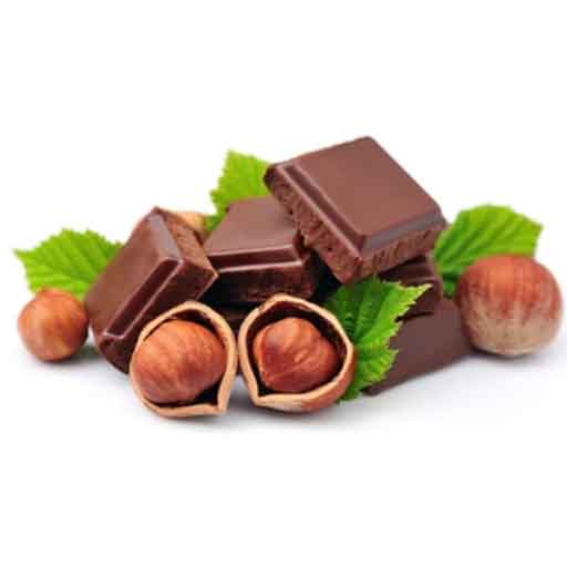 شکلات فندق - hazelnuts chocolate