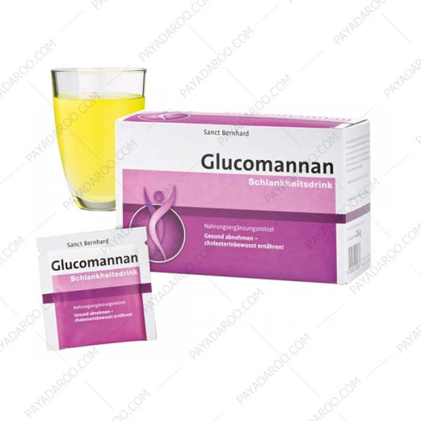 مکمل گلوکومانان سانکت برنهارد ۴۲ ساشه - Sanct Bernhard Glucomannan 42 Schlankheits Drink