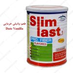 پودر اسلیم لست 1 کارن طعم وانیلی خرمایی - Karen Slim Last 1 pro.Fiber 300 g data vanilla