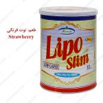 پودر لیپو اسلیم کارن طعم توت فرنگی - Karen Lipo Slim pro Pecto Fiber 300 g strawberry