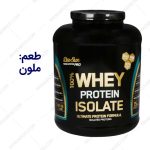 پودر پروتئین وی ایزوله دکتر سان 2270 گرم ملون - Dr Sun Whey Protein Isolate 2270 g Melon